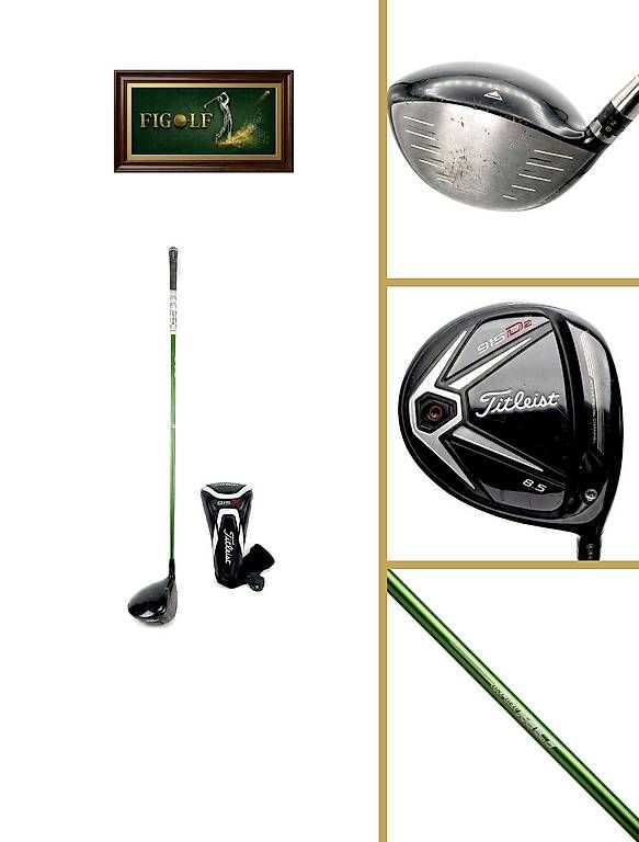 Schläger & Sets: Titleist 915 D2 (Driver) – Gebraucht aus Dänikon ZH von FiGo-lf