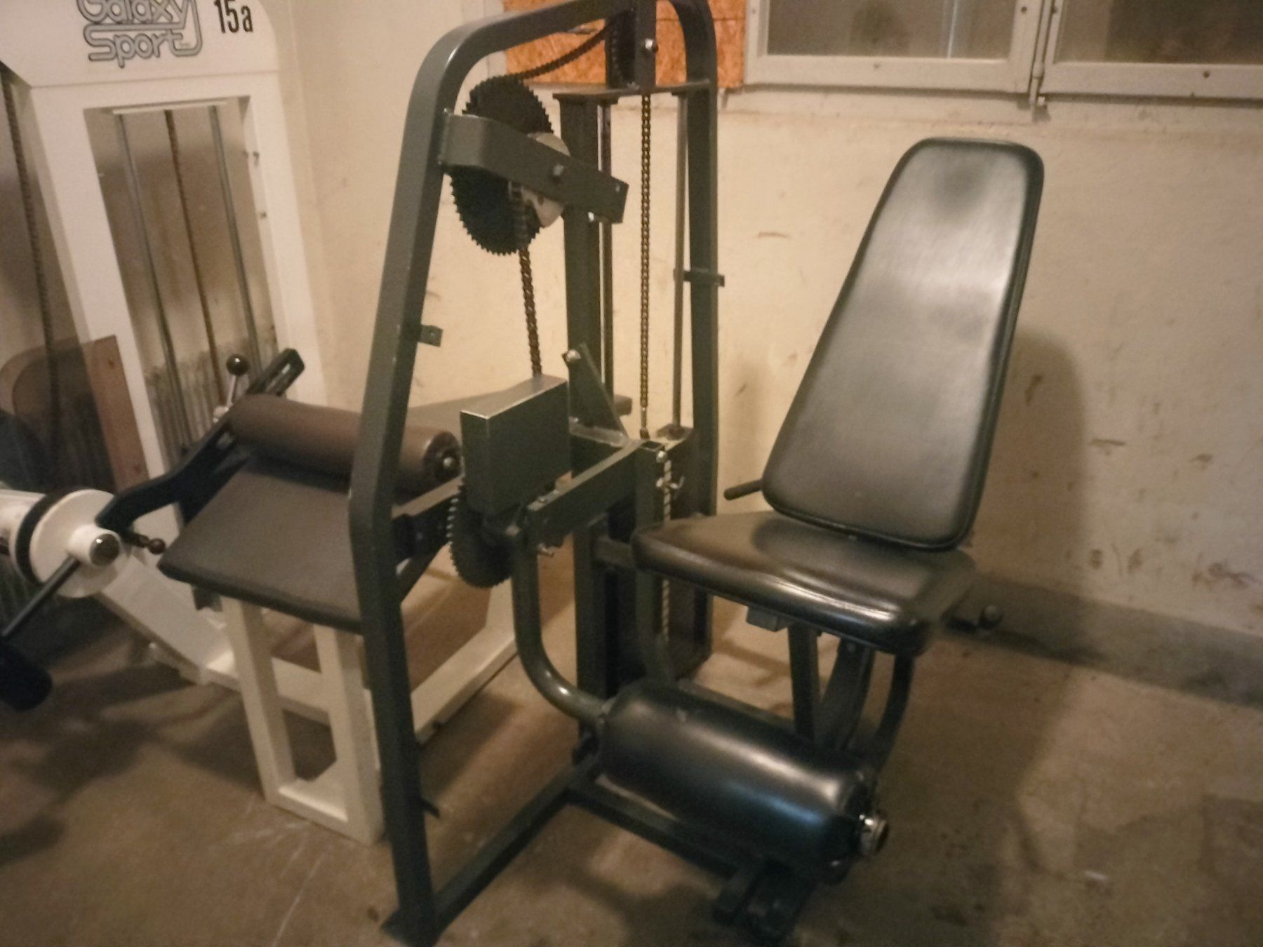 Nautilus Vélos d'appartement: Nautilus Beinstrecker normal – D'occasion à Wil SG par kaizzen
