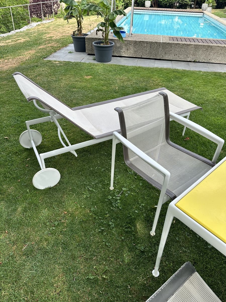 Knoll Tischset: Original Knoll Richard Schultz 1966 Gartenmöbel Set – Gebraucht aus Zollikon von Melissa2308 4