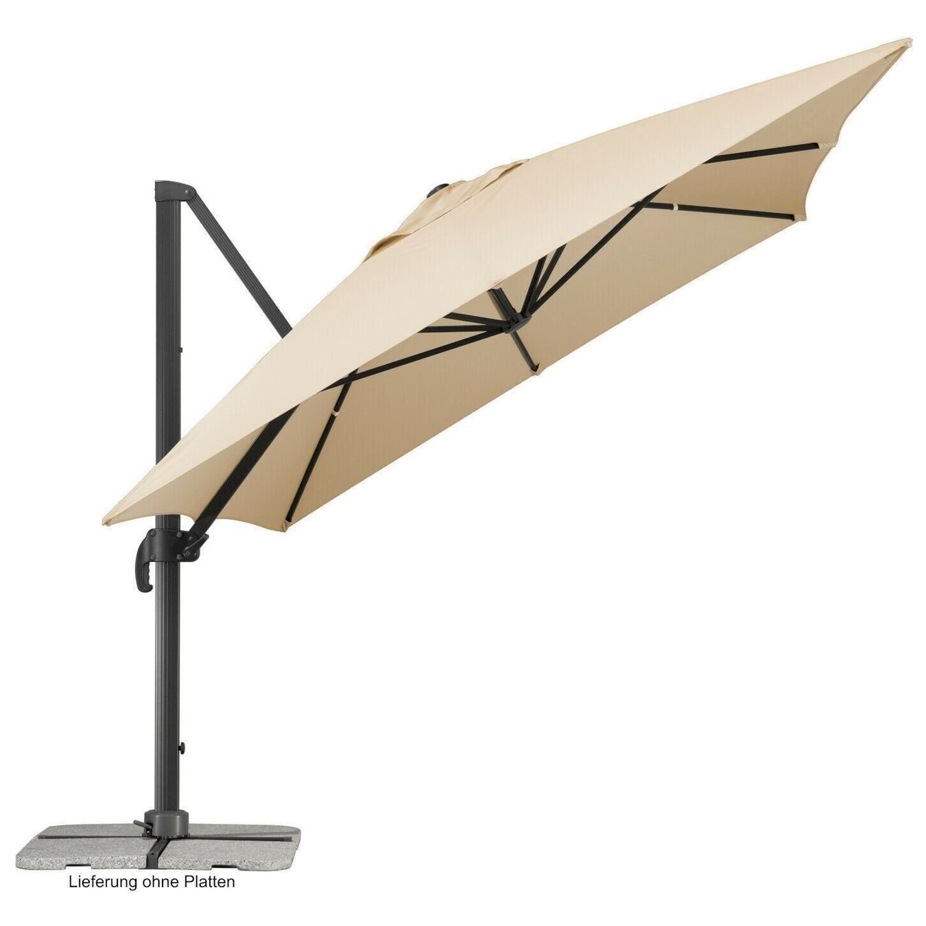 Sonnenschirme: SCHNEIDER Rhodos Grande Ampelschirm – Neu und originalverpackt aus Bottighofen von zaap 1
