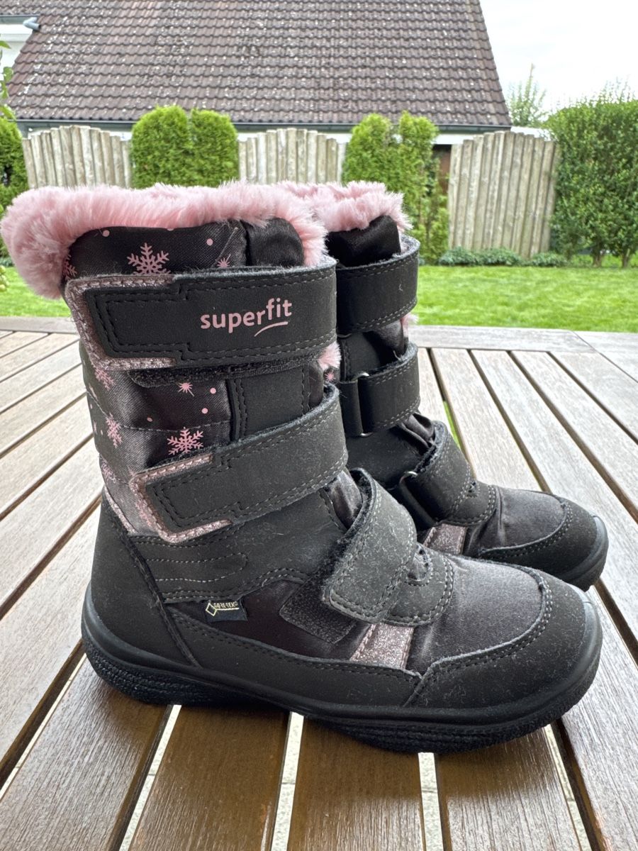 Superfit Schuhe für Mädchen: Superfit Winterstiefel, Grösse 29 – Gebraucht aus Tägerig von nellair 2