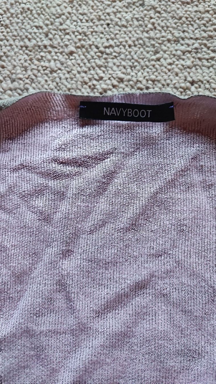 Navyboot Maglioni & Felpe: Cardigan NAVYBOOT Gr. S Pullover – Usato da Gstaad venduto da Kunst1996 1