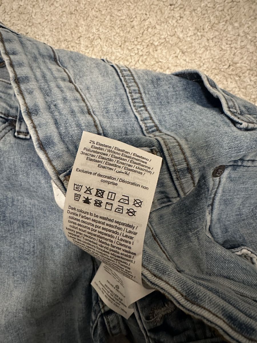 Only Jeans: Jeans Only & Sons | 28x30 | hellblau – Nuovo (secondo la descrizione) da Spreitenbach venduto da Sujrkwxl 4
