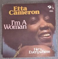 Etta Cameron – I'm A Woman / He's Everywhere - vinyl 7" 45t