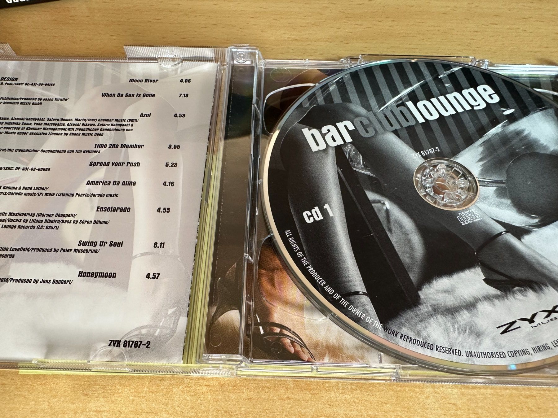 CD: Various – Bar Club Lounge - 2 CD – Usato da Rikon im Tösstal venduto da Alpenmutz 4