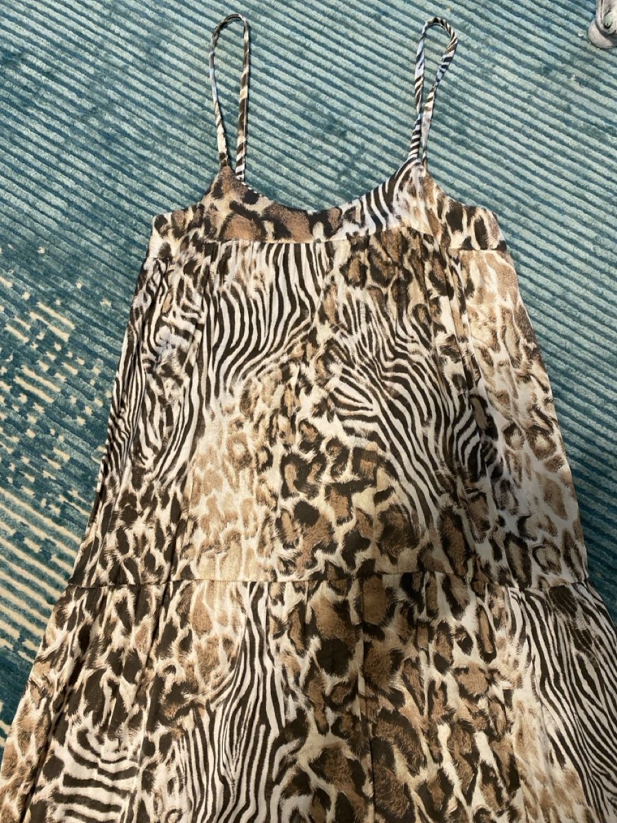 Vestiti: Maxi Sommerkleid ungetragen – Nuovo (secondo la descrizione) da Rorschach venduto da lvi_p29s 3