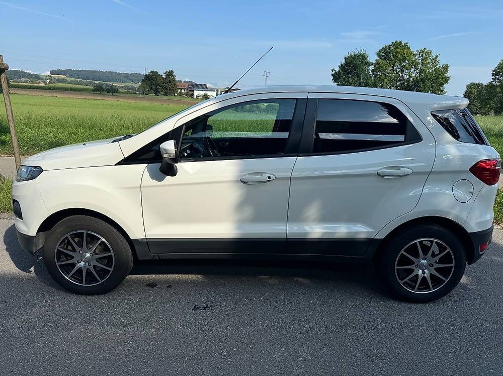 Spannende Ford Ecosport Gebraucht Gnstig Kaufen Bild