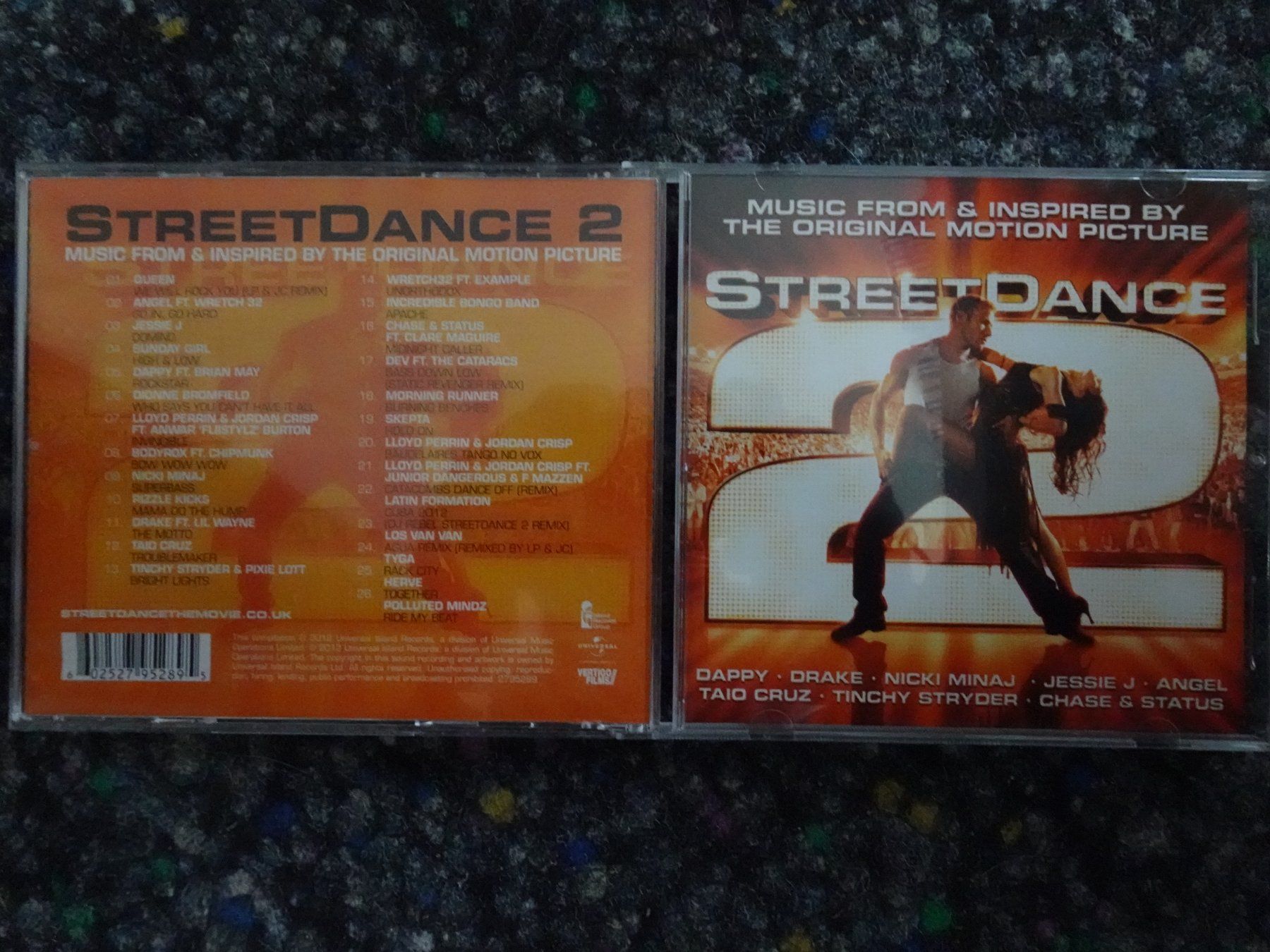 CD: CD : Soundtrack: Streetdance 2 – Usato da Lotzwil venduto da Kiddis