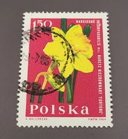 Polen 1964 Blumen briefmarke