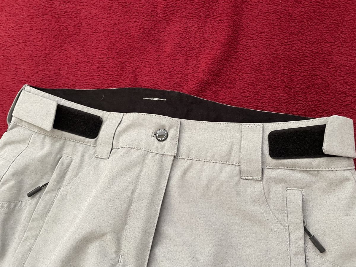 Icepeak Pantaloni: Icepeak Skihose, Grau, Gr. 38 – Usato da Oberwil BL venduto da Petermib 3
