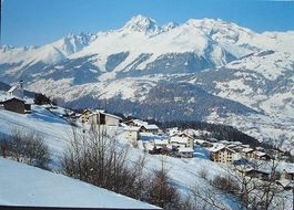 SURCUOLM (Surselva) im Skigebiet vom Piz Mundaun
