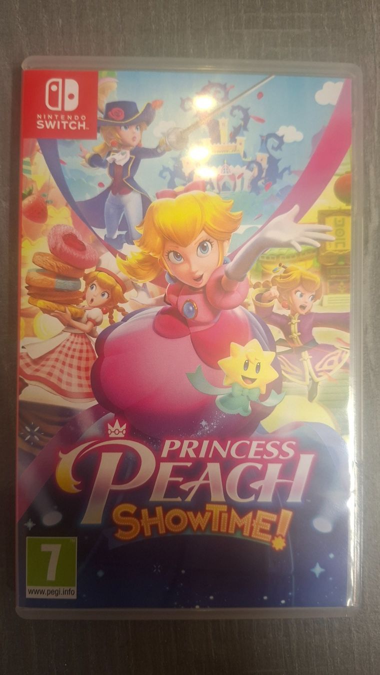 Spiele: Princess Peach Showtime Switch 2 – Gebraucht aus Cudrefin von fab_8rm6