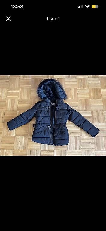Vestes & Manteaux: Doudoune hiver taille 134 – D'occasion à Morges par flo_68sd