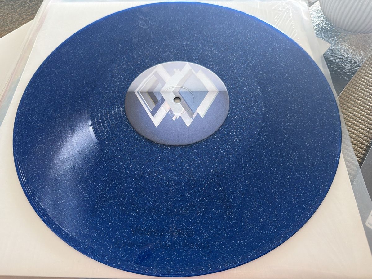 Dischi in vinile: ABBA blau Glitter Maxi Single Voulez-Vous RSD 2012 – Nuovo e nell'imballaggio originale da Solothurn venduto da Rginger12 1