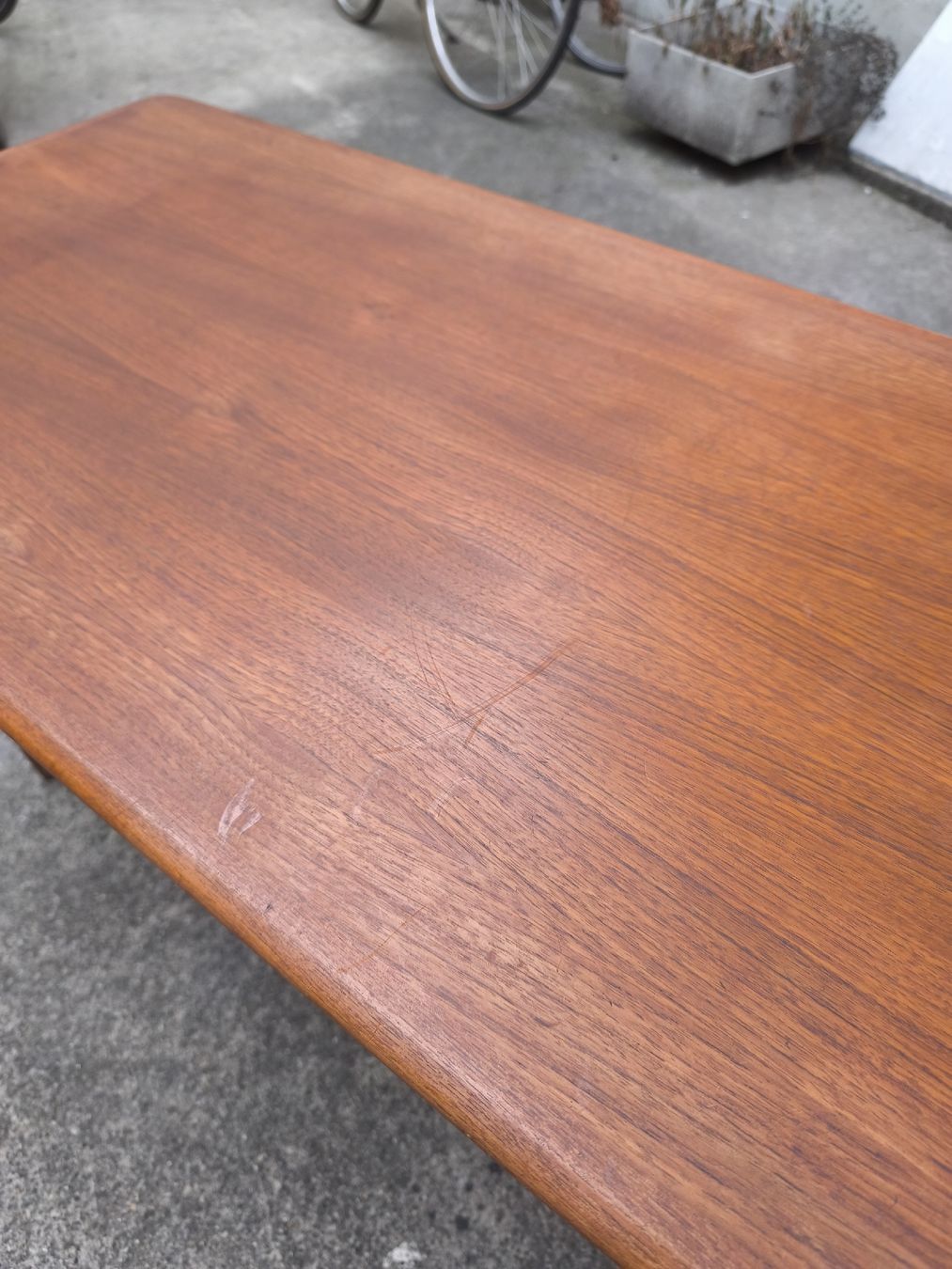 Tische: Salontisch Teak – Gebraucht aus Basel von Patts_Lampenfieber 3