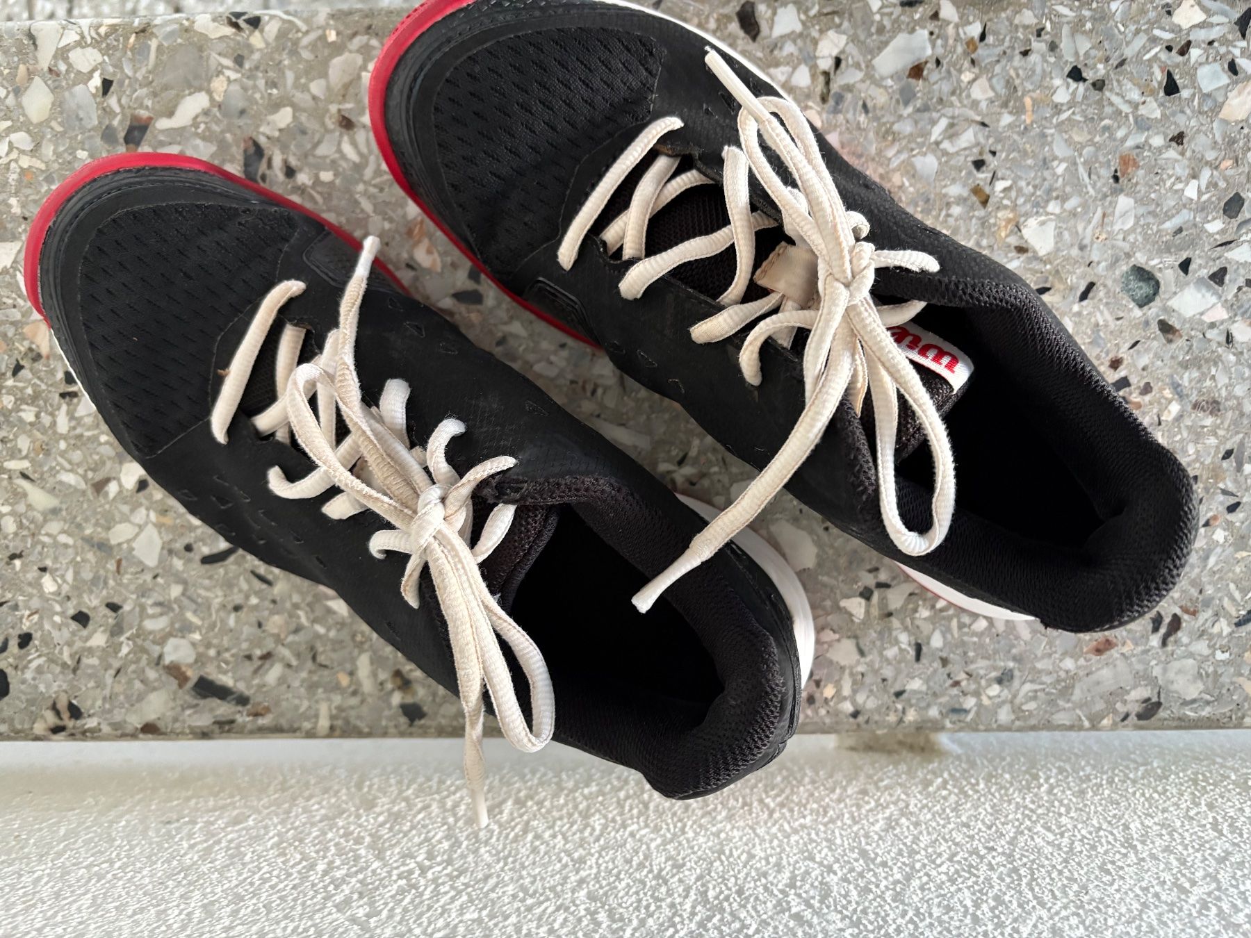 Wilson Scarpe per ragazzi: Wilson Rush Pro Tennis Shoe, Gr. 38 – Usato da Kilchberg ZH venduto da November7 2