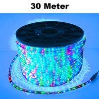 LED Lichtschlauch 10mm Komplett-Set RGB 30m