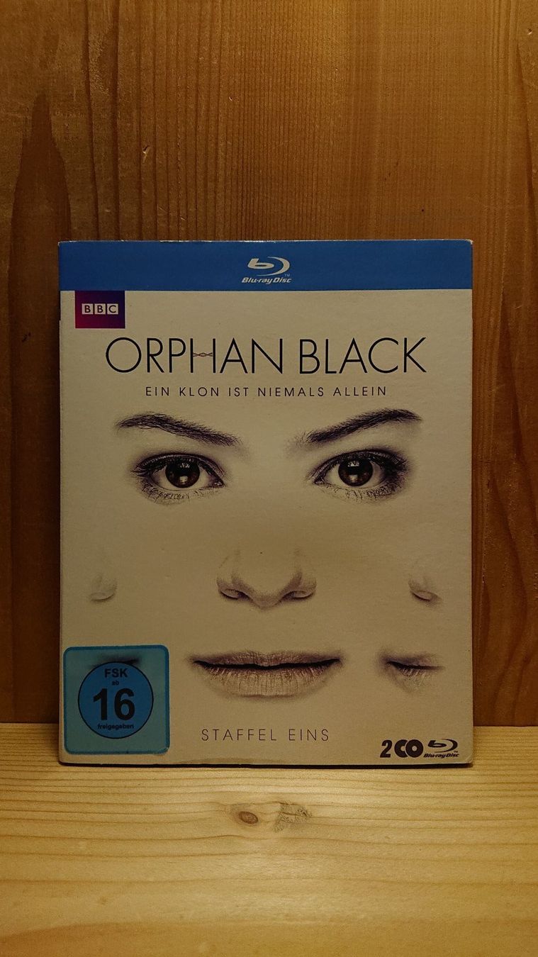 Tutti i DVDs: ORPHAN BLACK Staffel 1 auf Blu-Ray – Usato da Wilderswil venduto da Exebub