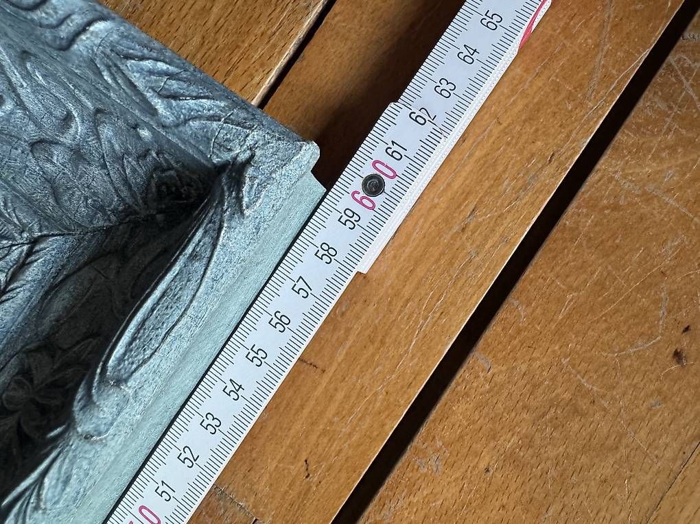 Bilderrahmen: Magnettafel in wunderschönem Echtholzbilderrahmen – Gebraucht aus Birsfelden von Blauer_Kaktus 4