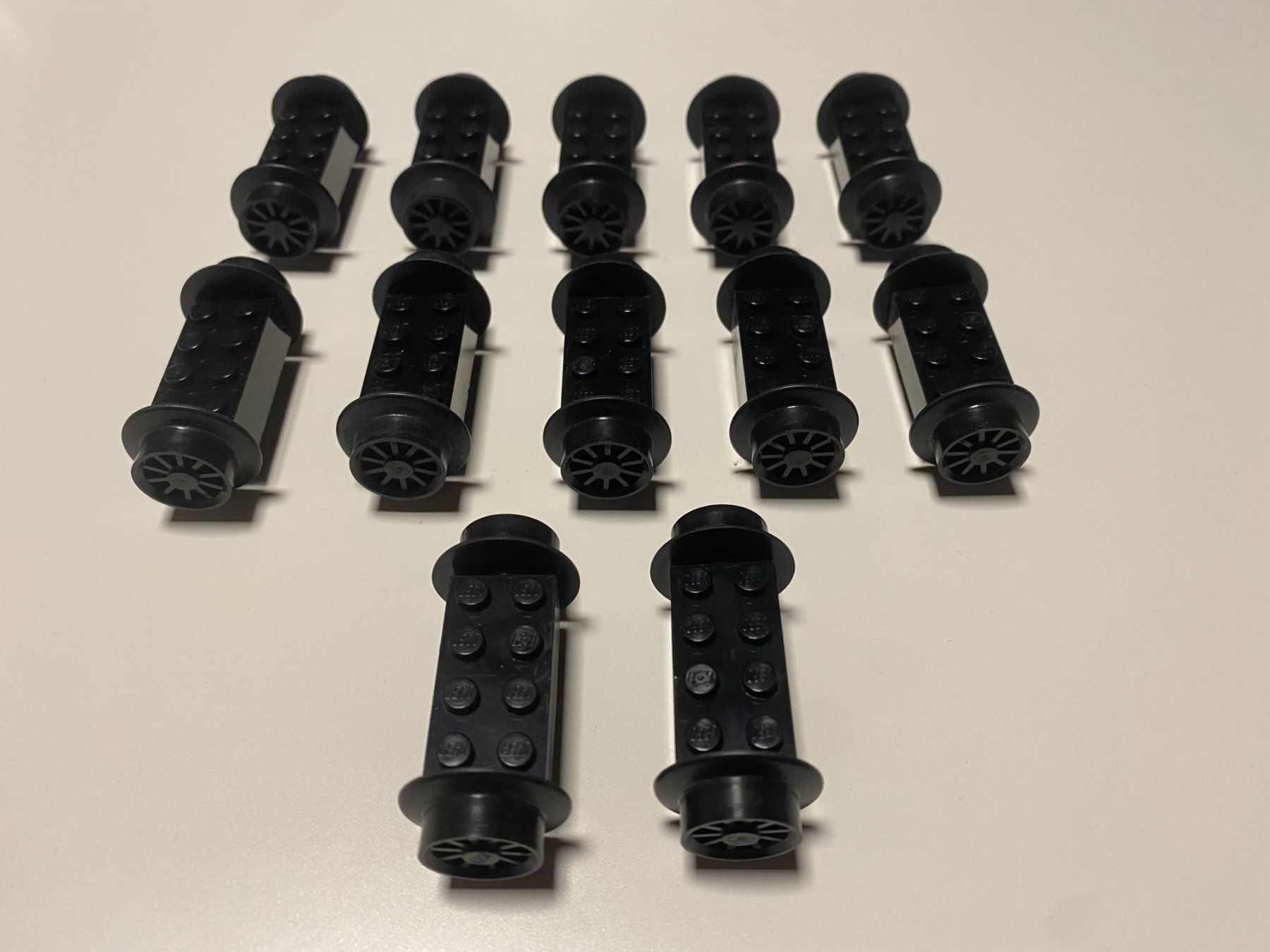 Lego Giocattoli: LEGO - 12 - EISENBAHN - ACHSEN – Usato da Gelterkinden venduto da ajdt4