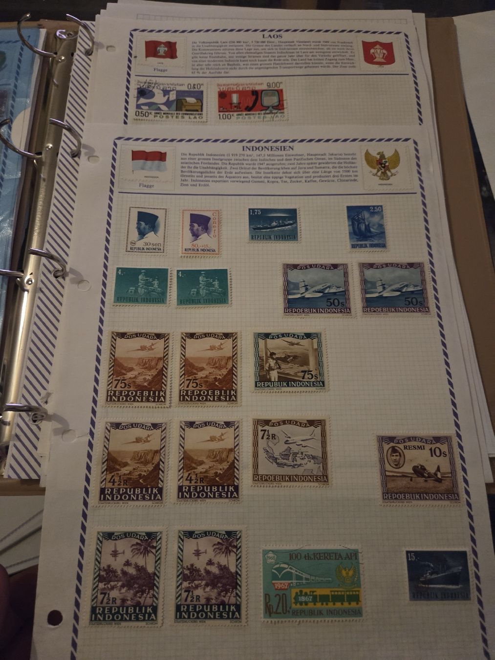 Tutti i francobolli: Briefmarken Asien – Usato da Riehen venduto da str_2msn 6