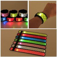 LED Slap Leuchtarmband - für Sicherheit