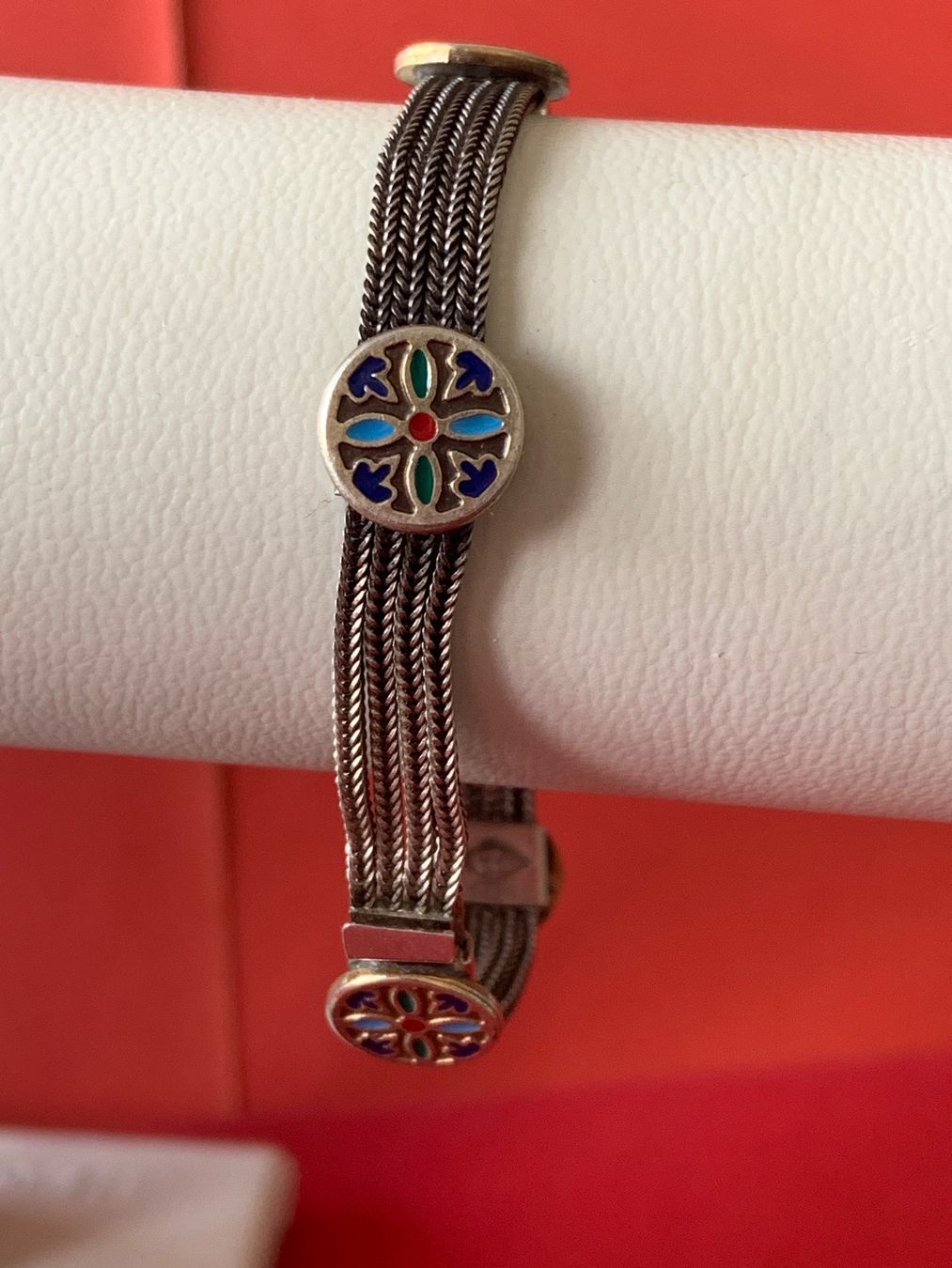 Armbänder & -reifen: Silber-Armband orientalisch 5 Blumen – Neu (gemäss Beschreibung) aus Dittingen von Bijoubelle 6
