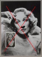 2 original Fotos Marlene Dietrich 1935 #x1