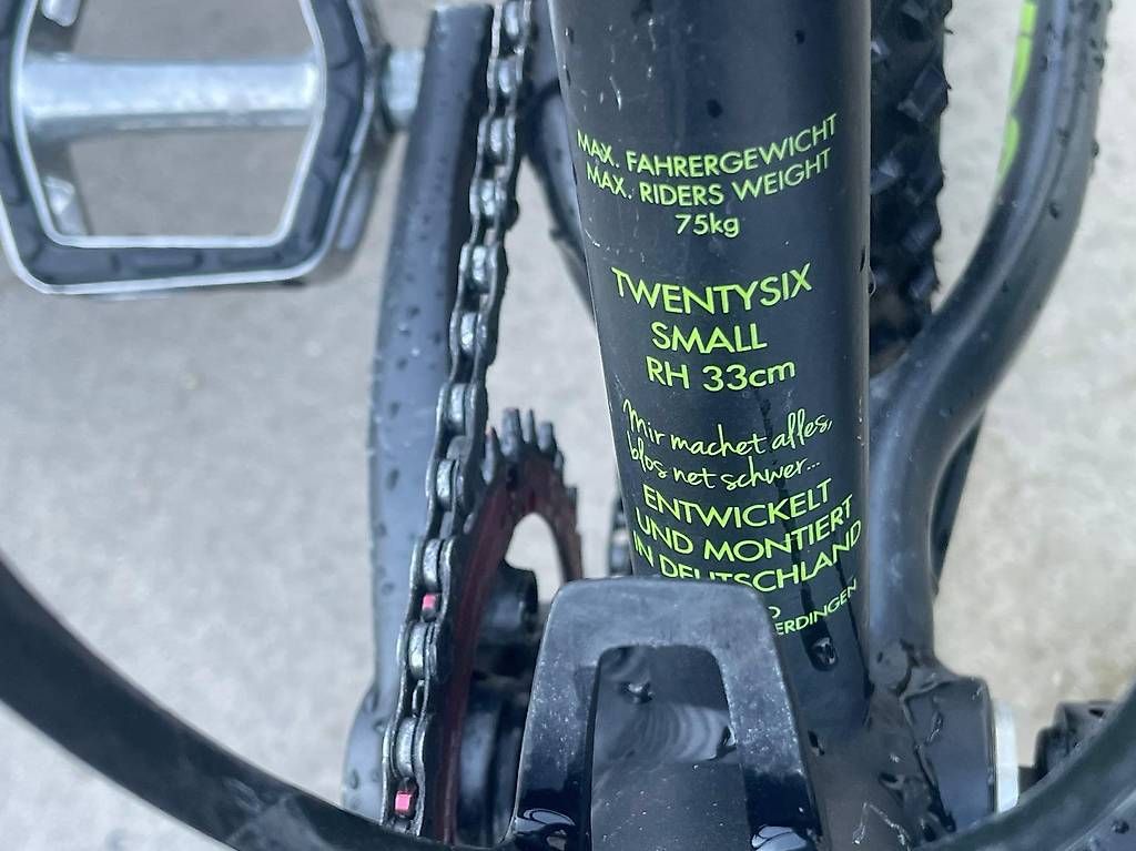 Biciclette: Pyro 26 small – Usato da tartar venduto da mmmab 3