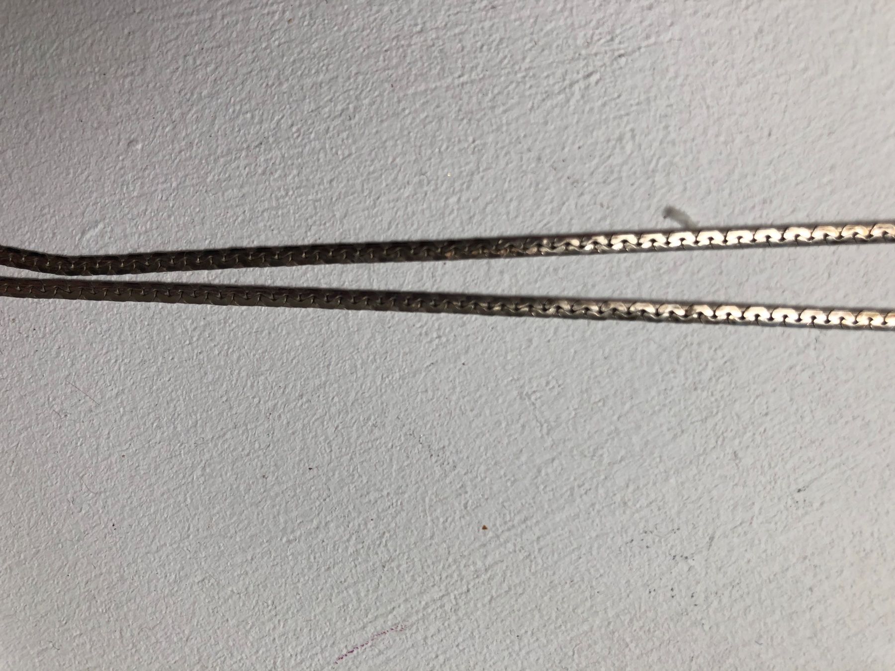 Catenine: Echt Silber Kette mit ECHT Bernstein+ Pferd echt silber – Usato da Buchs-ZH venduto da Birikina 2
