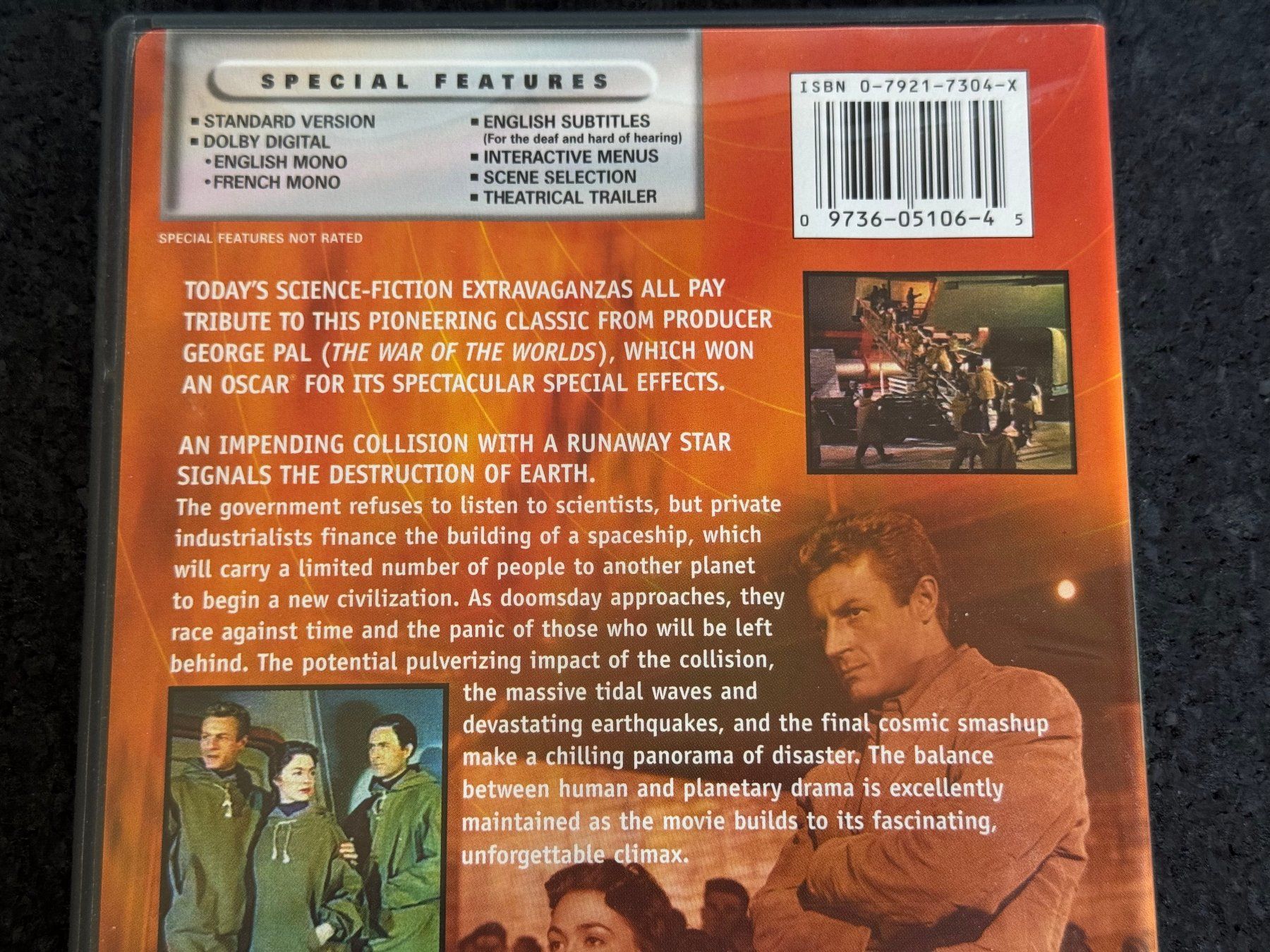 Tutti i DVDs: When Worlds Collide SciFi DVD EN/FR Ländercode1 – Usato da Fribourg venduto da tschjoly 2