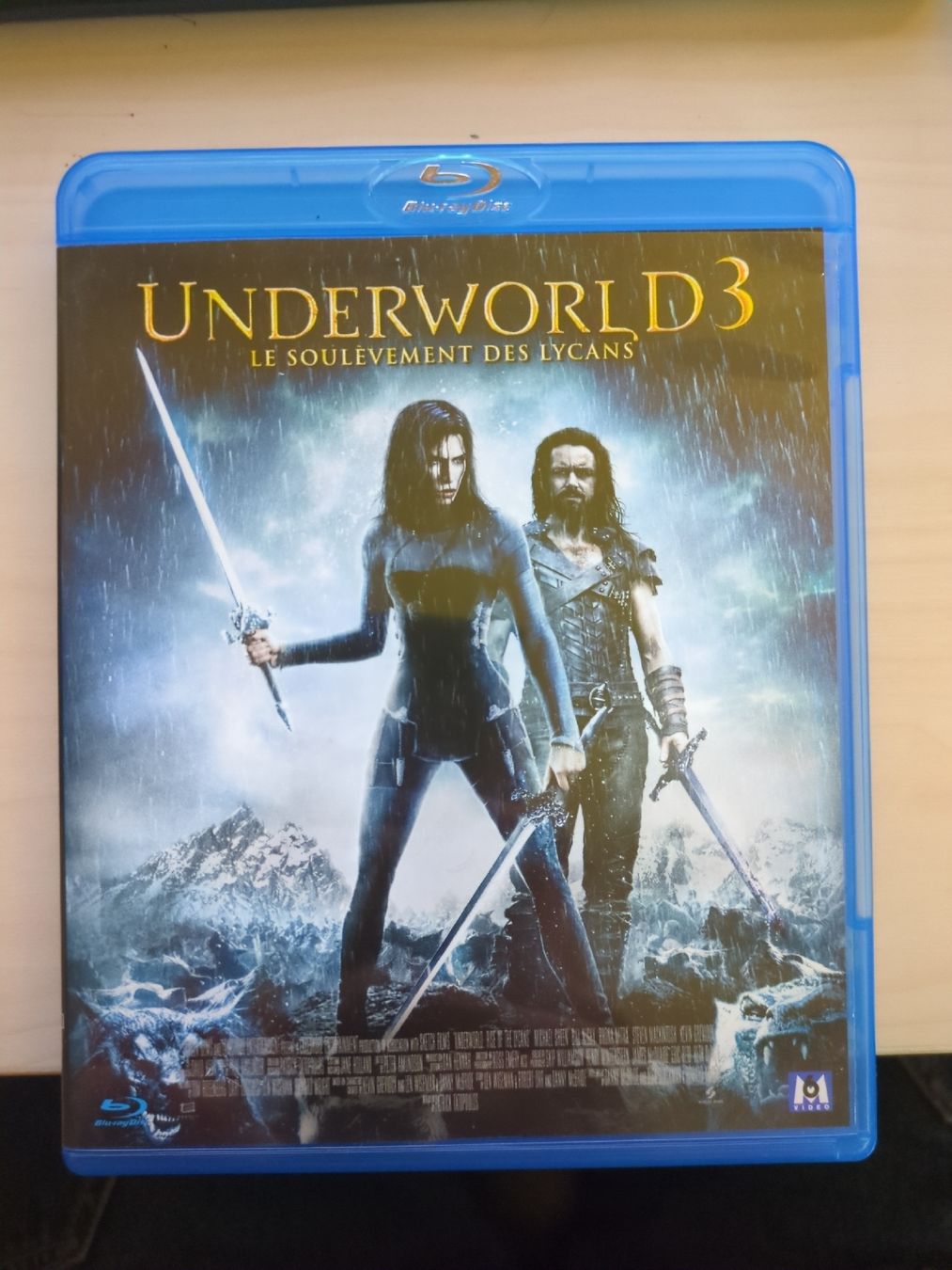 Alle DVDs: Underworld 3 : Le soulèvement des Lycans - Blu-Ray – Neu (gemäss Beschreibung) aus Gland von Kyostal