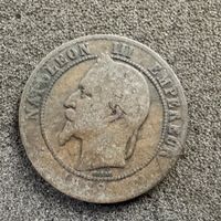 10 Centimes Frankreich Napoleon 1862