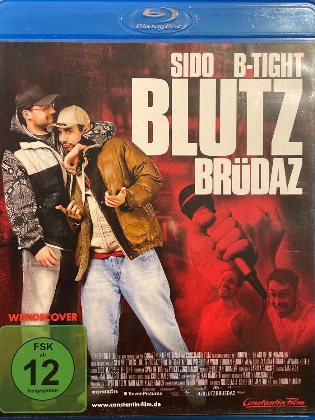 Alle DVDs: Blutzbrüdaz   (2011) – Gebraucht aus Waldenburg von Gonzo8