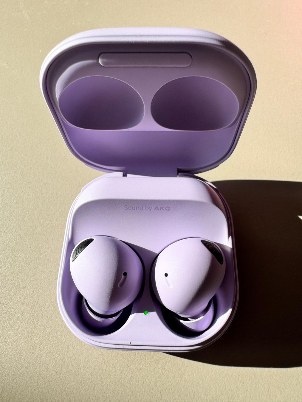 Samsung Cuffie: NEU Galaxy Buds2 Pro violet – Nuovo (secondo la descrizione) da Bern venduto da jel_cc8z 1