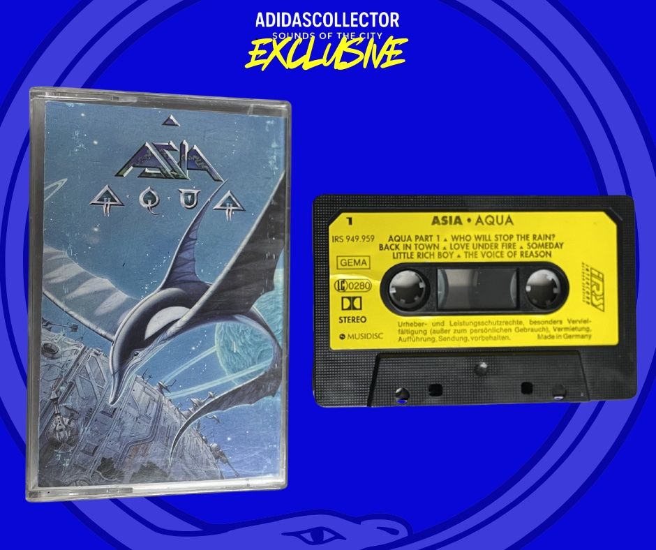 Musicassette: Asia-Aqua – Usato da Muri b. Bern venduto da AdidasCollector