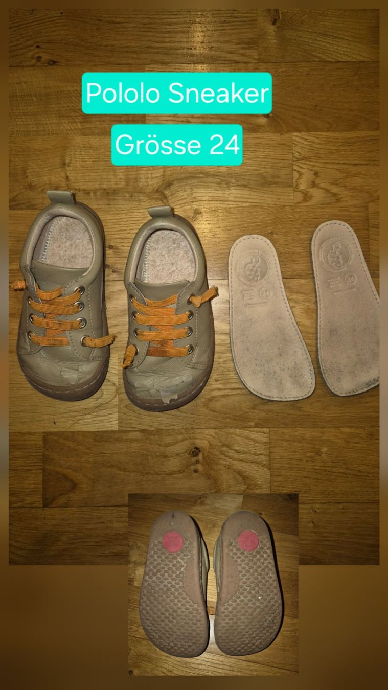 Scarpe per ragazzi: Pololo Barfussschuh, Grösse 24 – Usato da Mönchaltorf venduto da xen_h5t7