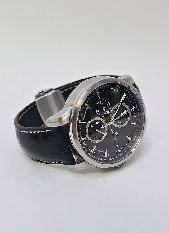 Orologi: Maurice Lacroix Pontos Chronograph Valgranges  Fullset – Usato da Männedorf venduto da GSgolfer 3