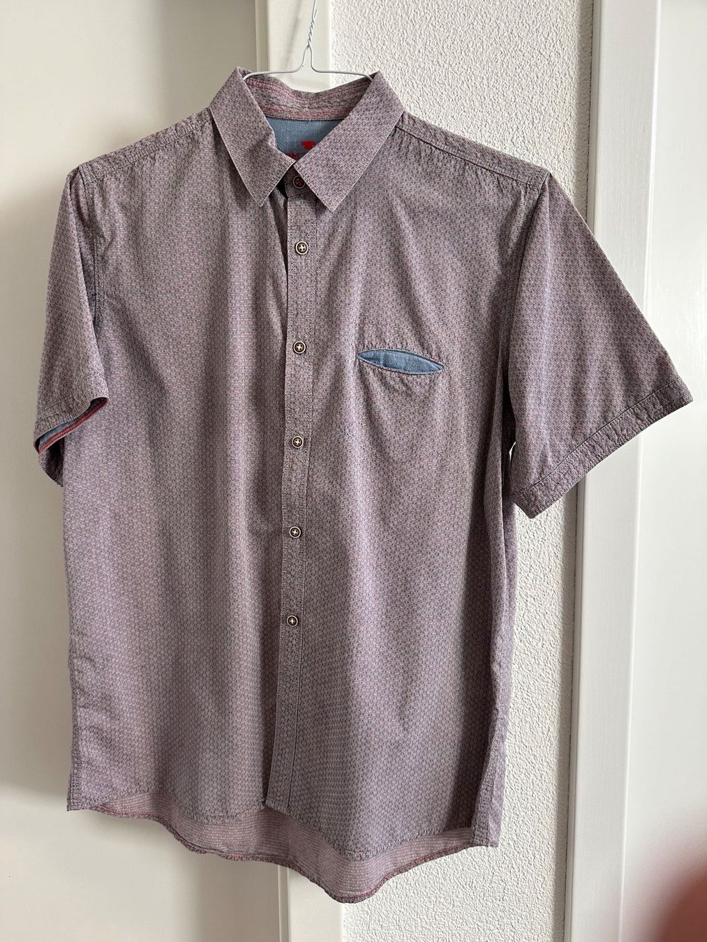 Tom Tailor Chemises: Herrenhemd kurzarm Tom Tailor Gr. M – D'occasion à Wynau par emi_23