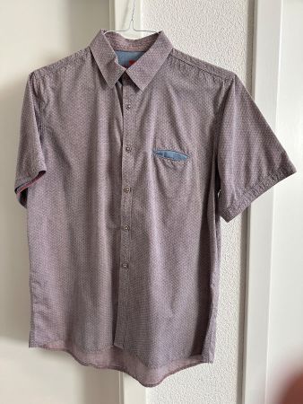 Herrenhemd kurzarm Tom Tailor Gr. M