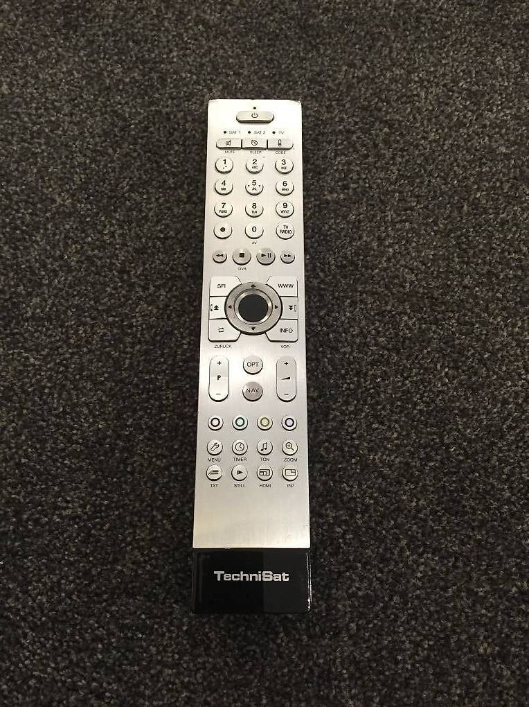 Technisat Ricevitori: Technisat TechniControl II alu – Usato da Würenlingen venduto da Schneiderhifi