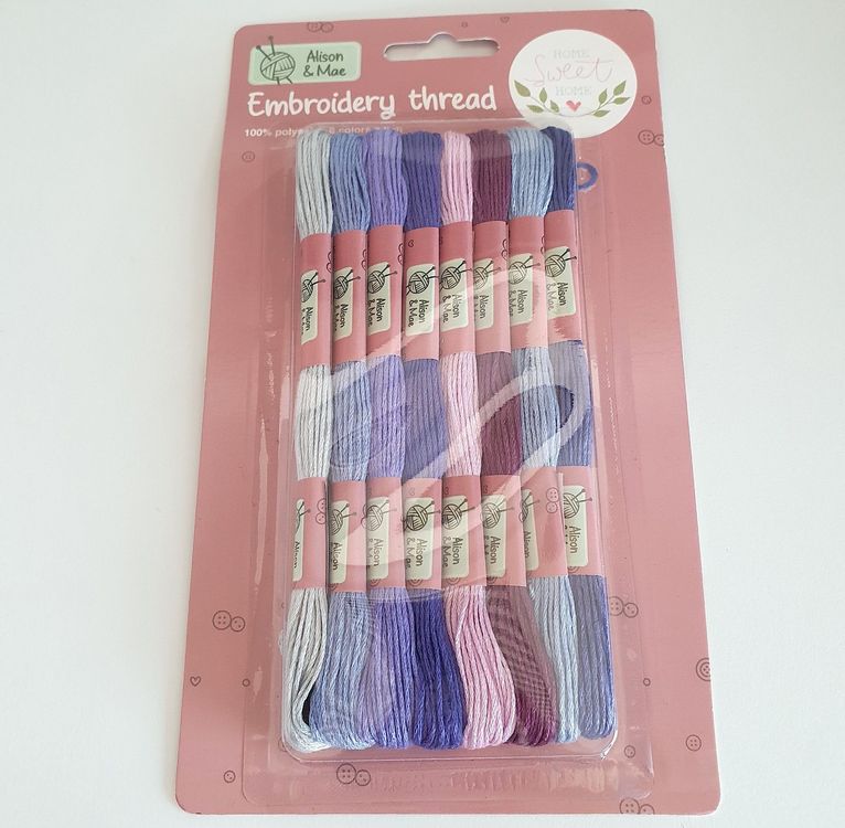 DMC Stickgarn Baumwolle 8m Knäuel - 6 Stränge Mercerisiert Für Stickereien