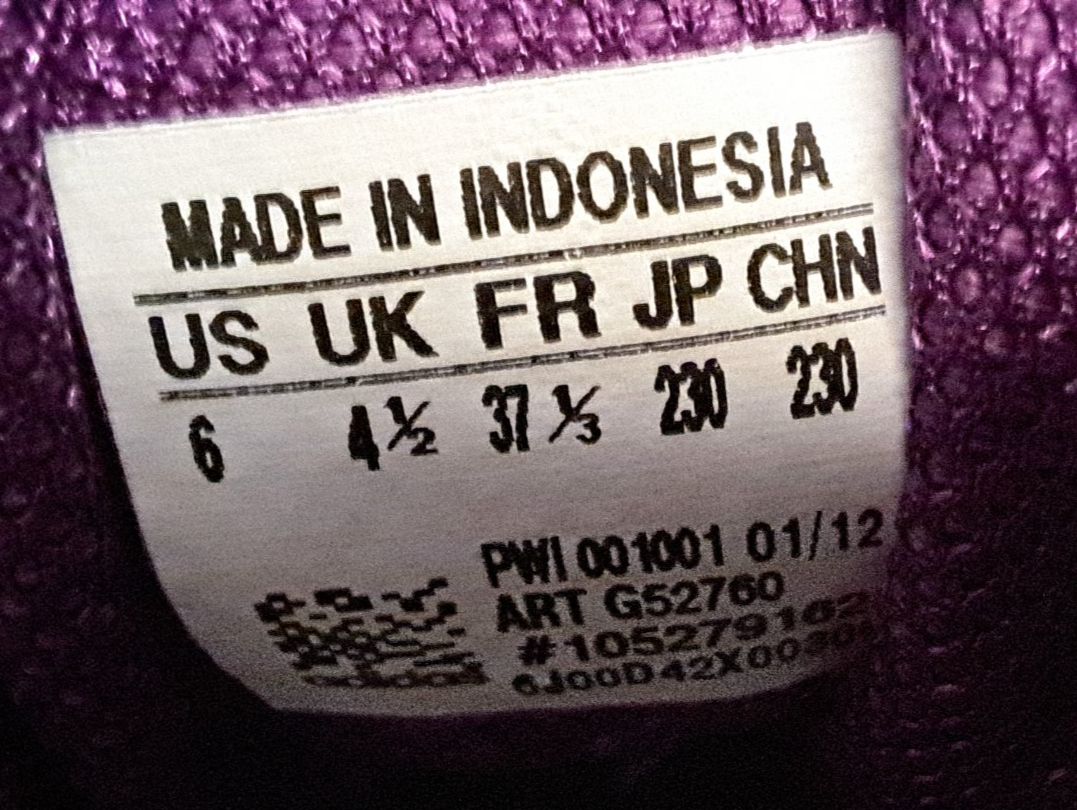 Adidas Damenschuhe: Adidas Freizeitschuh – Neu und originalverpackt aus Wädenswil von mh012 1