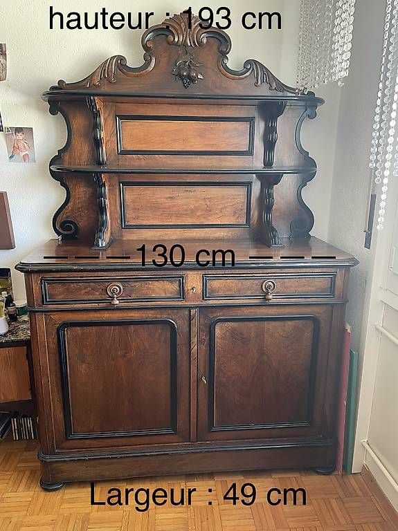 Credenze: Meuble buffet en bois massif – Usato da Grandson venduto da jcob