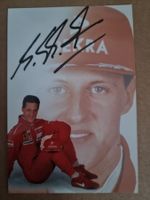 Autogrammkarte Michael Schumacher
