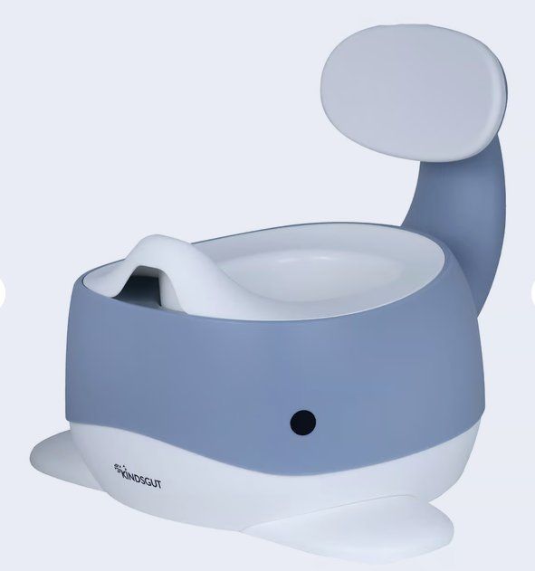 WC: Töpfchen Kindsgut Wal-Design blau – Usato da Dornach venduto da DIY-King 1