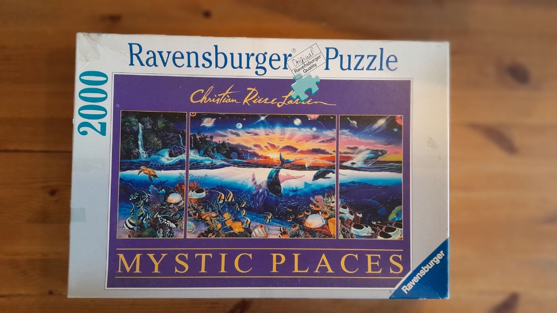 Ravensburger Puzzles: Ravensburger Puzzles  – Gebraucht aus Basel von Whambam 5