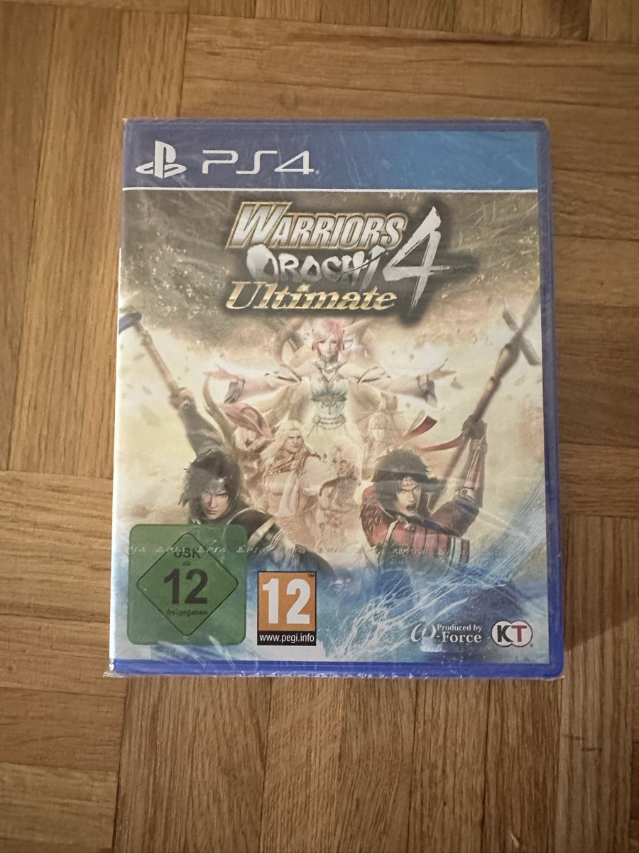 Sony Giochi: Orochi Warriors 3 ultimate – Usato da Epalinges venduto da mat_c6t9