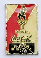 Olympia Coca-Cola  Pin Atlanta