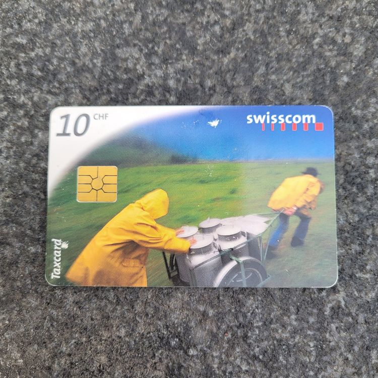 Carte Téléphonique Swisscom (Gebraucht) in Biel/Bienne für CHF 1 – mit ...